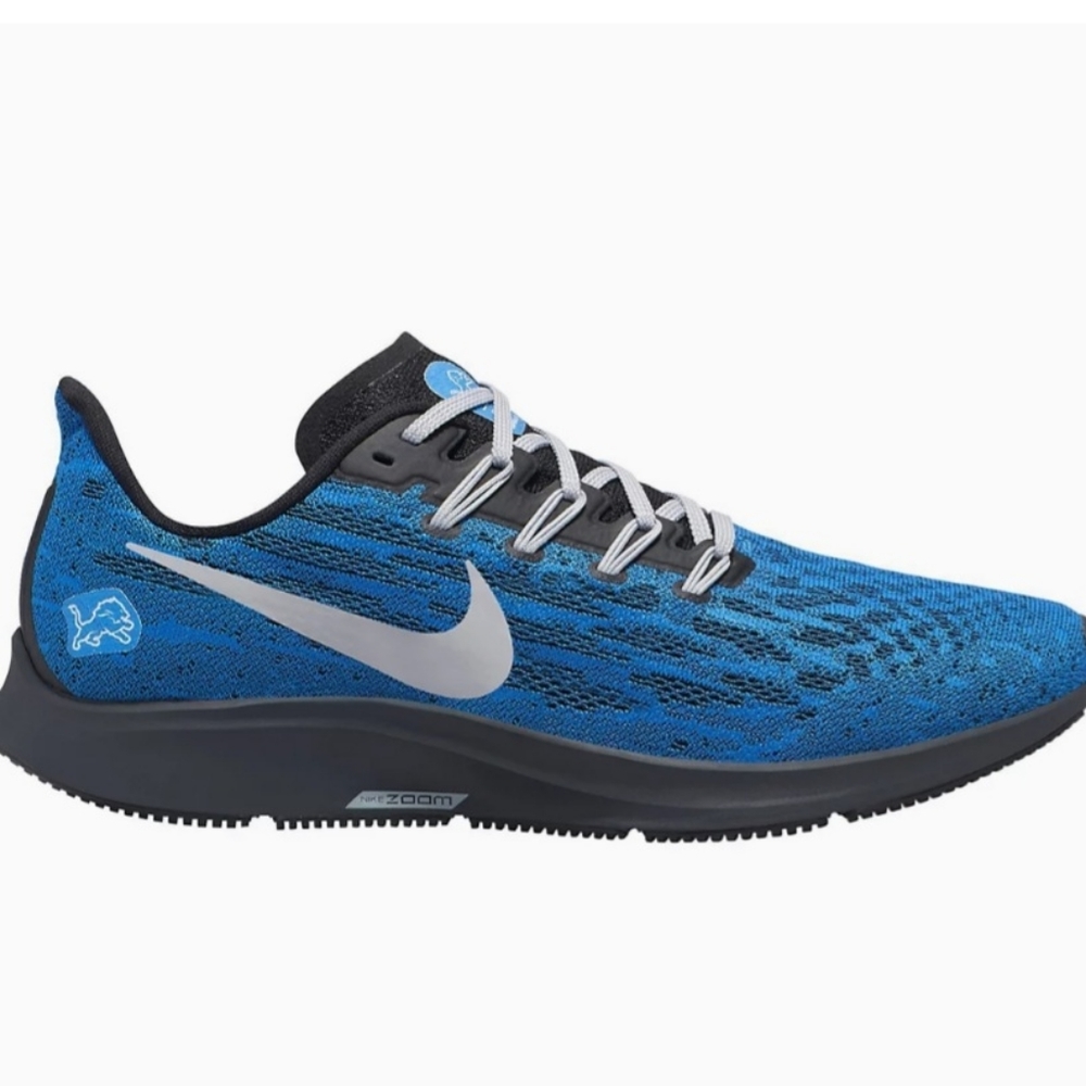 *ISO* Men's Detroit Lions Nike Sneakers
